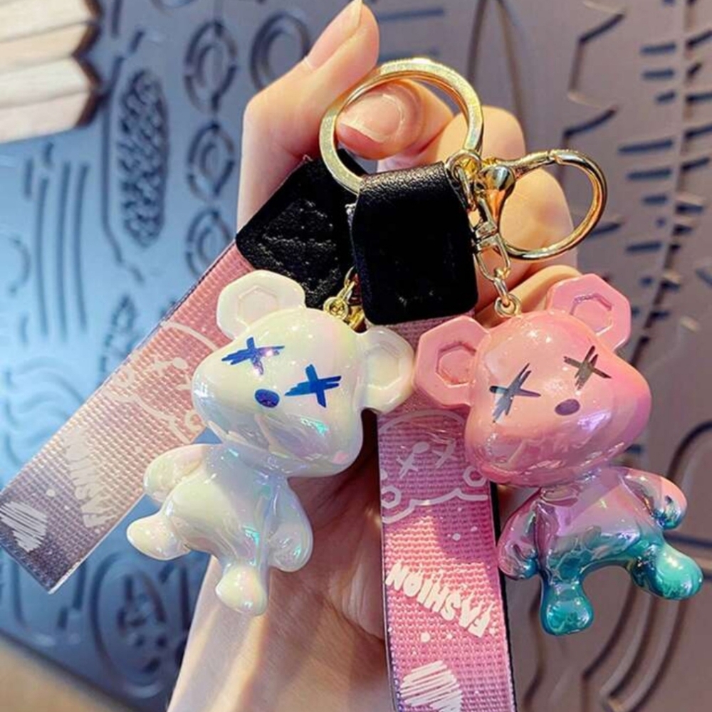 Couple Bear Key Chains